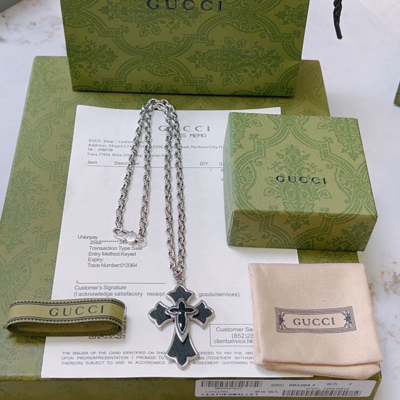 Gvc*1 necklaces